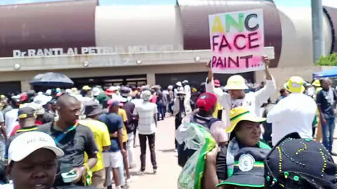 Watch: ANC Celebrates It's 111th Birthday In Mangaung (1)