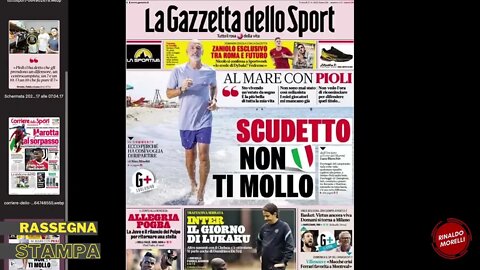 Svelato il MERCATO del MILAN! E Pioli non vede l'ora. Rassegna Stampa Sportiva ep.83 | 17.06.2022