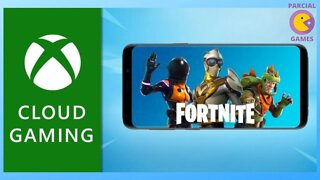 Fortnite no Xbox Cloud Gaming - Sem Pagar Assinatura.