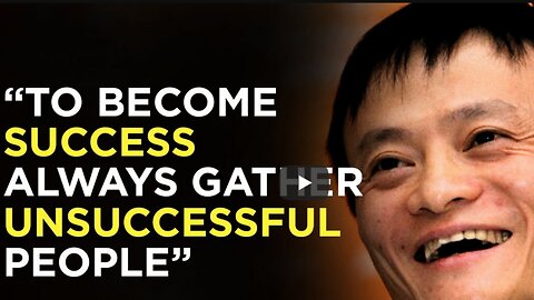 Achieve Your Dreams with Jack Ma's Motivational Speech on Success in Career