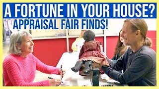 AMAZING APPRAISAL FAIR FINDS | ANTIQUE SECRETS | SELLING PRICES