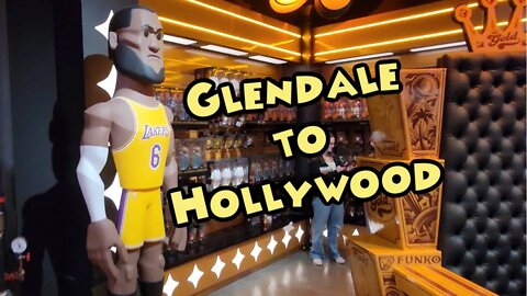 Glendale To Hollywood