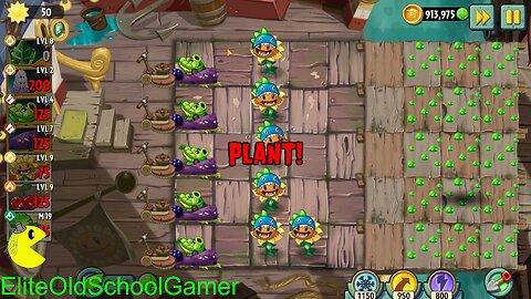 Plants vs Zombies 2 - Zomboss - Seedium Showcase - Reinforce-Mint - June 2024