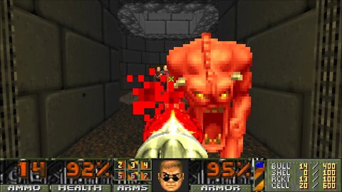 Doom 2 CPD Level 18 UV Max in 14:20 (Commentary)