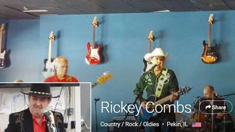 3 ride'n with Rickey: Rickey Combs