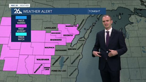 Gino Recchia NBC26 Weather Forecast