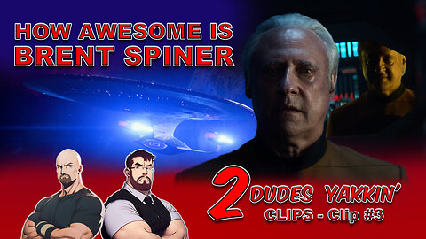 2 Dudes Yakkin CLIPS - Clip #3 | Picard Season 3 | How awesome is Brent Spiner?