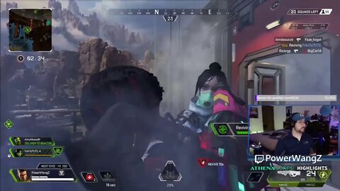 Apex Legends Season 8 Week 6 monolithic PowerWangZ Highlights