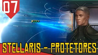 PACIFISMO - Stellaris Protetores #07 [Série Gameplay PT-BR]