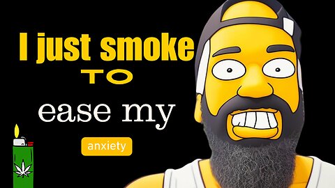 Quiting Using Anxiety As an Excuse To Abuse Weed