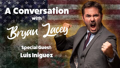 A Conversation with Bryan Lacey | Luis Iniguez