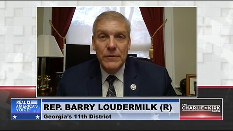 Rep. Barry Loudermilk Found What Appears to be Collusion Between Fani Willis and Jan 6 Committee