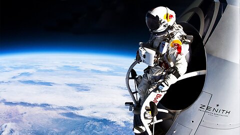 Jumping From Space! - Red Bull Space Dive