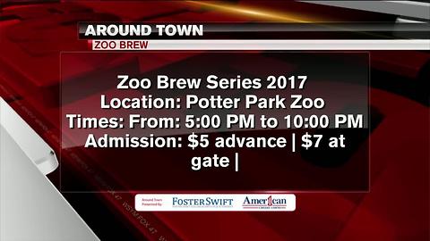 Around Town 6/27/17: Zoo Brew at Potter Park Zoo