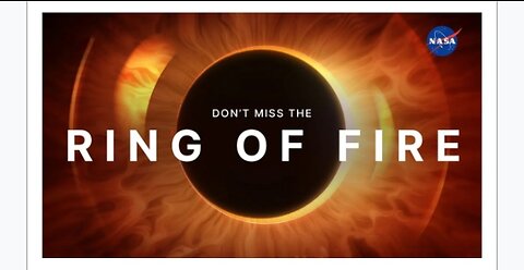 Watch the ring of fire solar eclipse nasa broadcast trailer