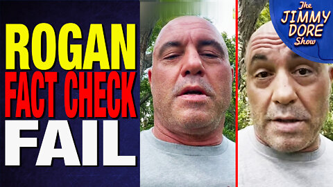 AP’s Colossal Joe Rogan Fact Check Fail