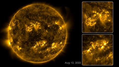 NASA Video || 133 Days on the sun