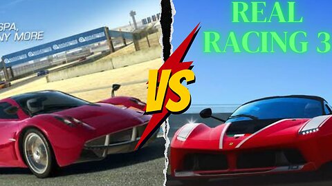 REAL RACEING 3 CAR RACE GAME #1