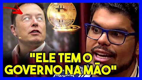 Elon Musk Herói ou Vilão? Convidado Responde #monark #elonmusk #criptomoedas