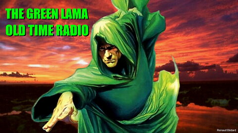 GREEN LAMA 2010-01-29 THE CASE OF THE BASHFUL SPIDER RADIO DRAMA