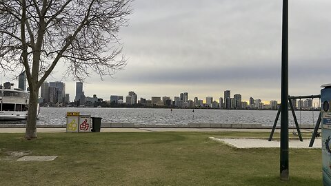 South perth swan river