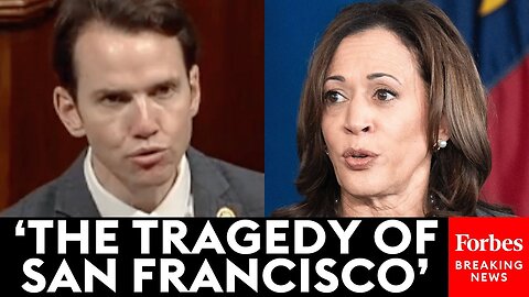 🔴BREAKING NEWS: Kevin Kiley Delivers Epic Takedown Of Kamala Harris's Record In San Francisco