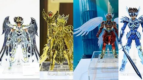 TAMASHII NATIONS NOV/2023 – BANDAI展品 Saint Seiya Myth Cloth EX