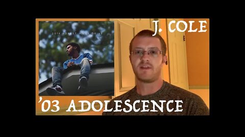 J. Cole - '03 Adolescence (REACTION!) 90s Hip Hop Fan Reacts