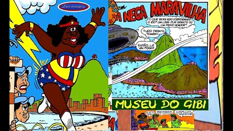 12 OS TRAPALHÕES EM QUADRINHOS EM a nega maravilha #museudogibi #quadrinhos #comics #manga