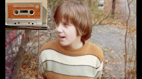 1973 - 12-Year-Old Ken Owen Playing Radio