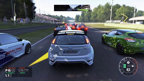 Project CARS: Ford Focus RS - 1440p No Commentary