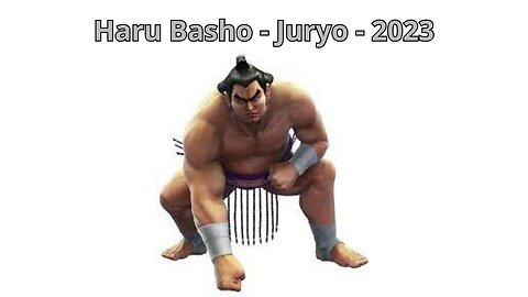 Sumô - Haru Basho - Juryo - Março 2023 - Dia 06