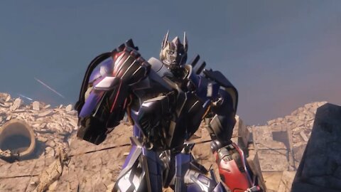 Transformers Rise of the Dark spark Gameplay Chapter 1