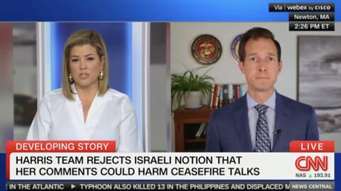 CNN’s Anchor Asks House Democrat if Netanyahu’s Sit Down with ‘Preferred Candidate’ Trump is Israel Trying to ‘Meddle in the Election’