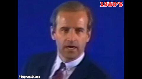 Five Decades Of Joe Biden In One Minute- 1980’s-2023