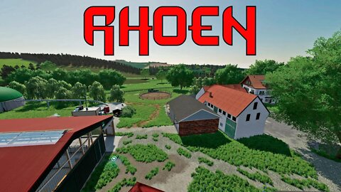 FS22 | TOUR por un NUEVO MAPA, será BUENO? | RHOEN GAMEPLAY ESPAÑOL | PC