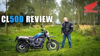 A Modern Scrambler | Honda CL500 Review | Retro Charm & Legendary Reliability