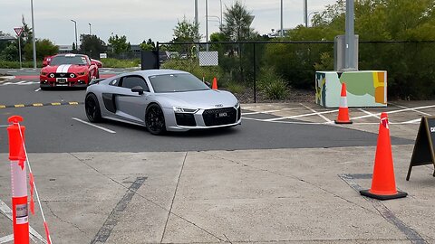 New Audi R8