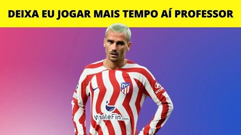 Antonie Griezmann pode jogar no Manchester United? Um substituto de Cristiano Ronaldo? #shorts