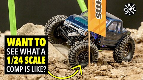 What's It Like To Comp A 1/24th Scale RC? See How We Do It At Reaction RC