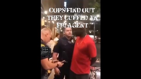 NY police officers harassing & attempt to arrest off-duty FBI agent. Part 2 of 2.