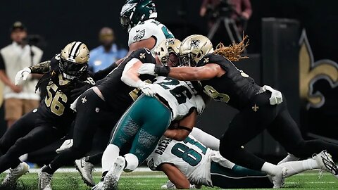 Philadelphia Eagles Vs. New Orleans Saints Week 3 Highlights | 2024