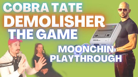 Reacting to the First Play Through Of Andrew Tate COBRA DEMOLISHER