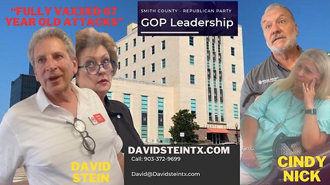 6/25/25 - David Stein, Fully Vaxxed 67 Year Old Attacks! Cindy Nick, Joann Flemming, UNSEEN VIDEOS!