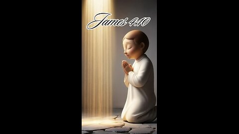 James 4:10 - Humble yourselves before the Lord, and he will lift you up.