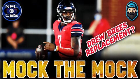 CBS 2022 NFL Mock Draft | Mock The Mock