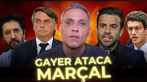 GAYER ATACA MARÇAL E PASSA VERGONHA! FOI PEGO NA CONTRADIÇÃO!