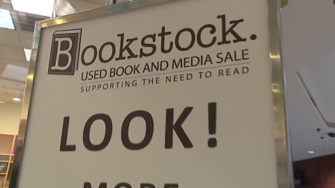 Michigan's annual Bookstock event brings book lovers together