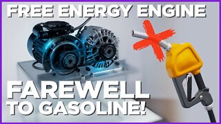 Infinite Energy generator demonstrated for skeptics | Gasoline Alternative for free