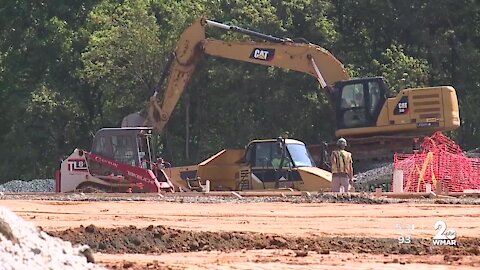 Baltimore County celebrates official ground breaking of Northeastern Elementary School